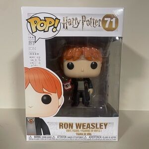 Harry Potter Ron Weasley Funko NEW